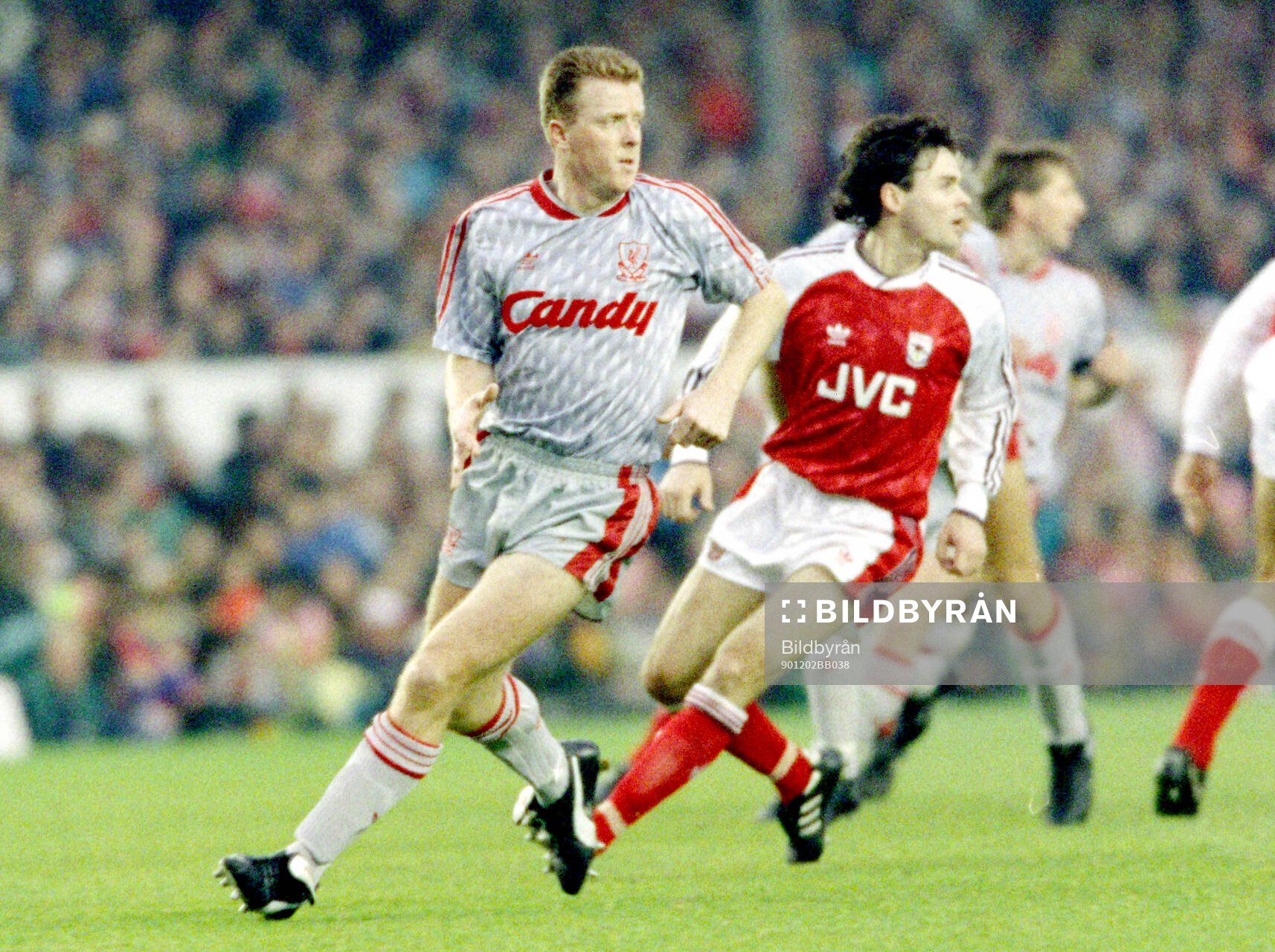 Football, First Division, England 1990-1991, Arsenal -