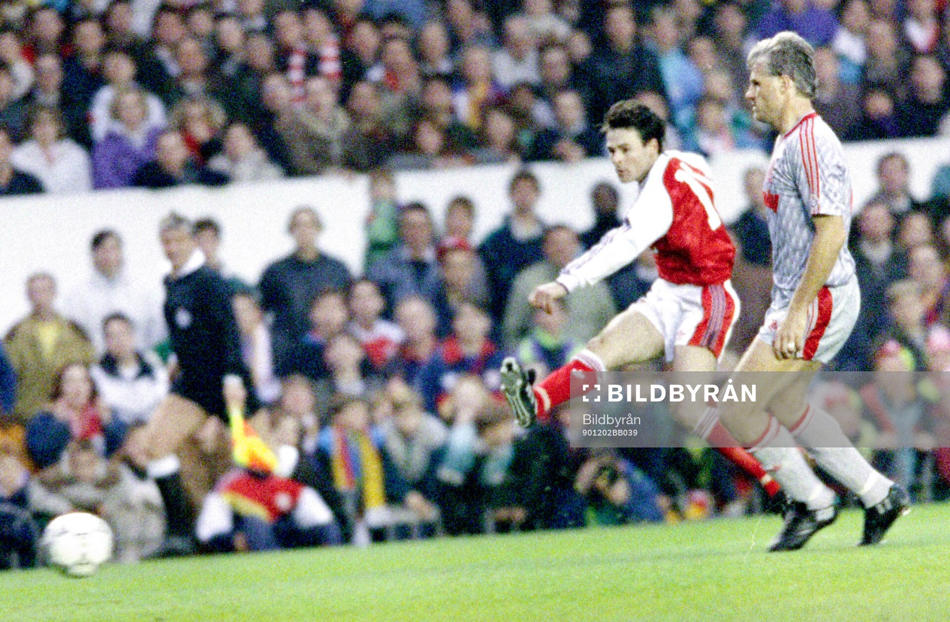 Football, First Division, England 1990-1991, Arsenal -
