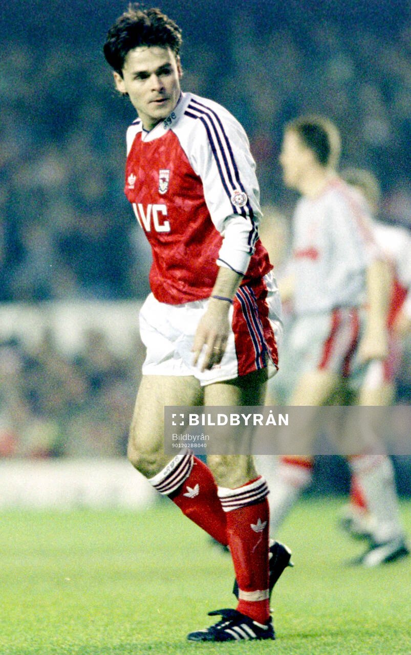 Football, First Division, England 1990-1991, Arsenal -