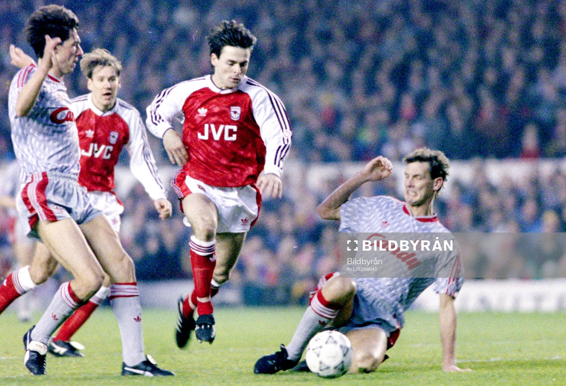 Football, First Division, England 1990-1991, Arsenal -