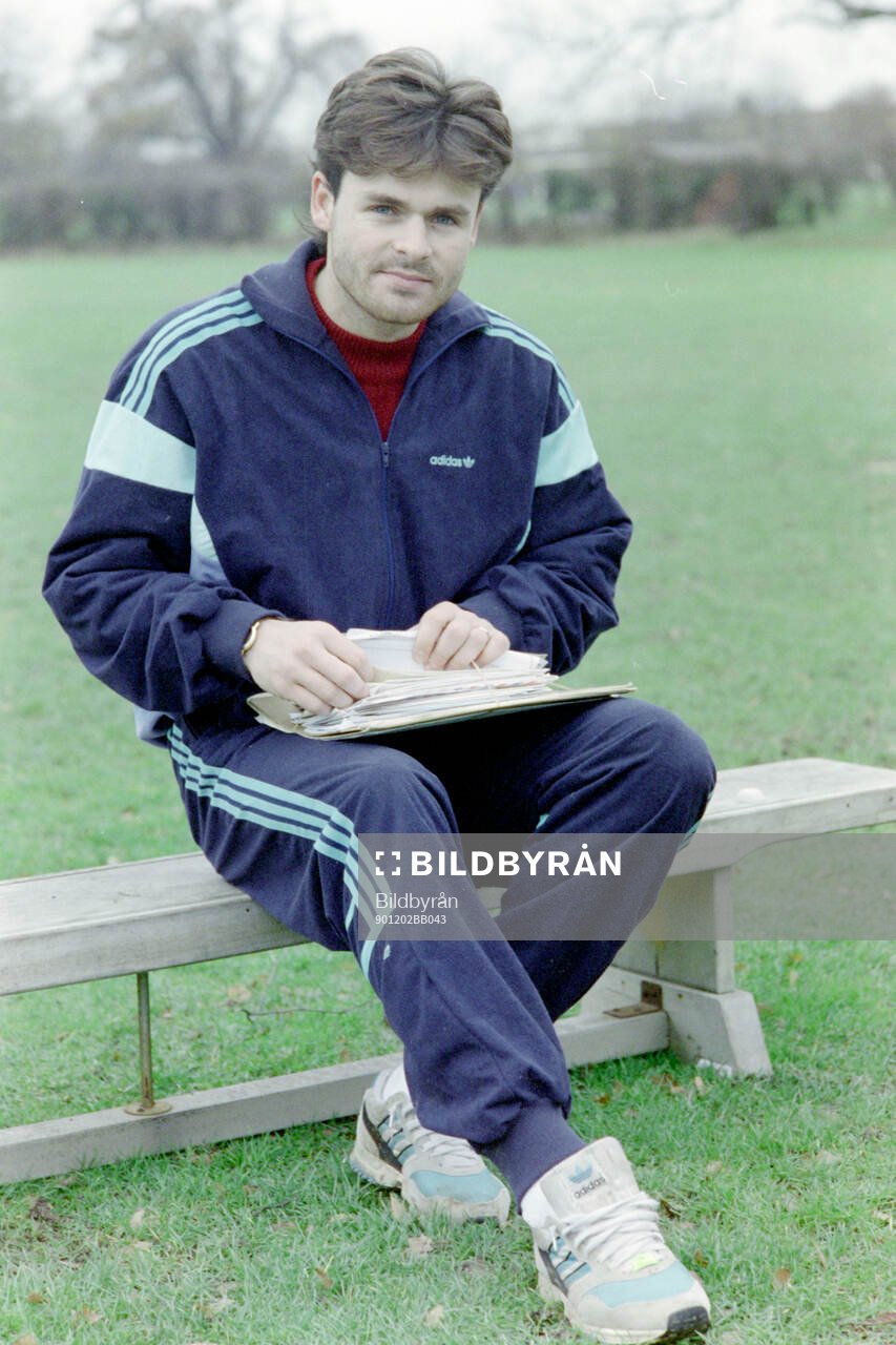 Football, First Division, England 1990-1991, Arsenal -