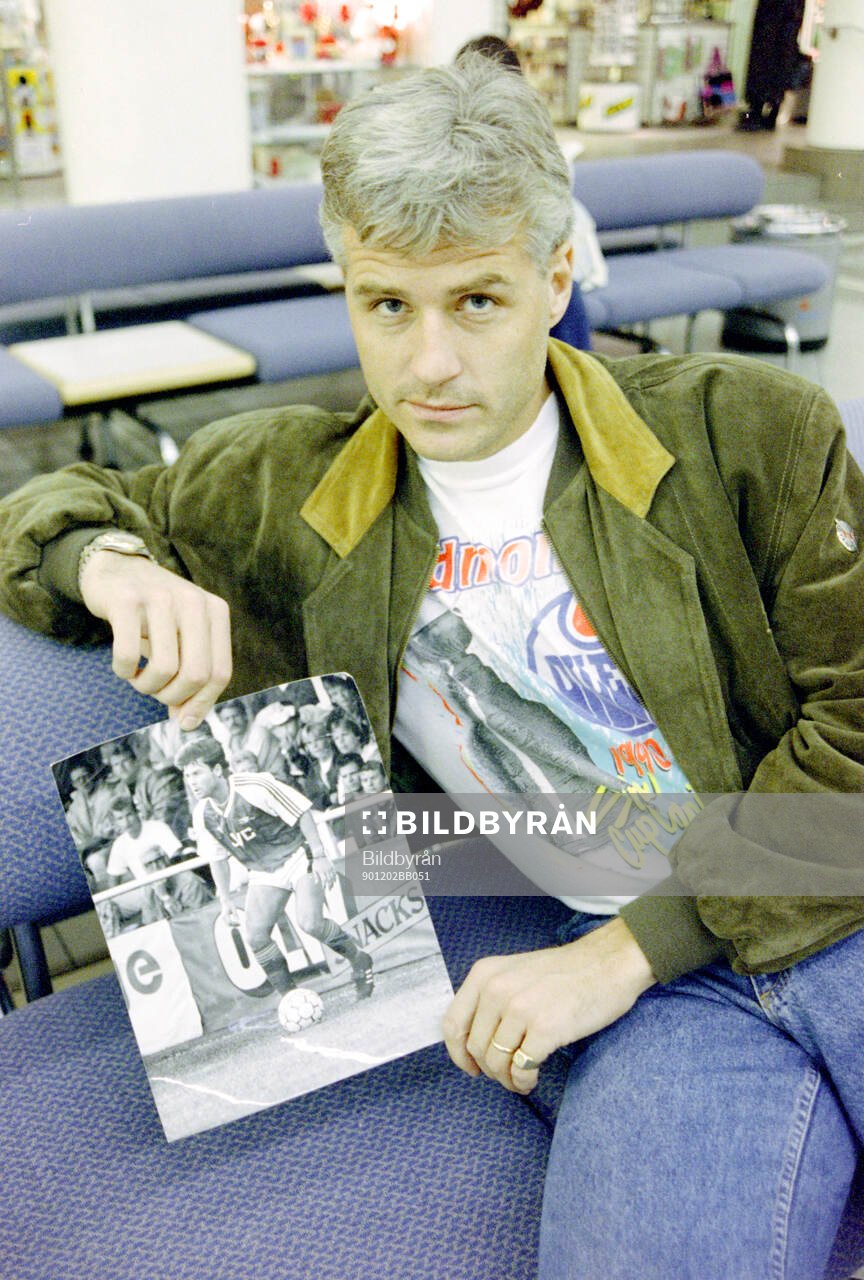 Football, First Division, England 1990-1991, Arsenal -