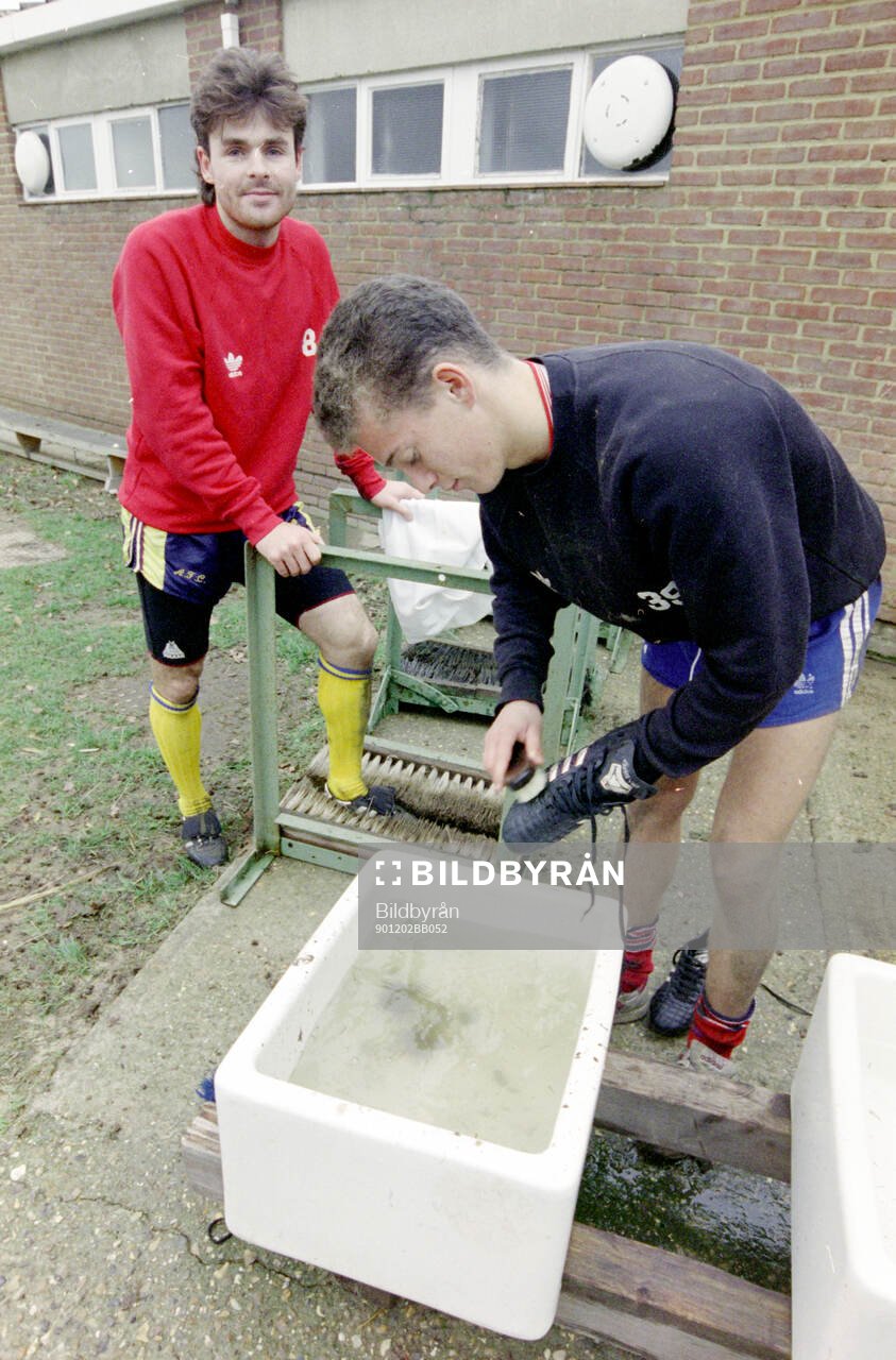 Football, First Division, England 1990-1991, Arsenal -