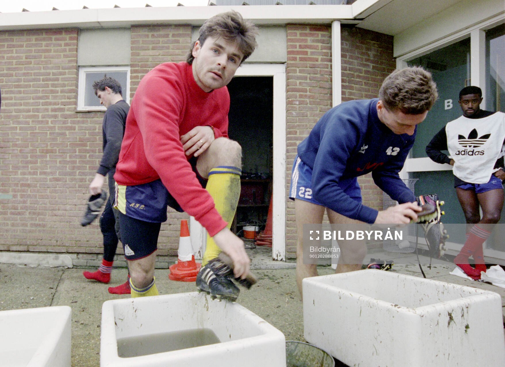 Football, First Division, England 1990-1991, Arsenal -