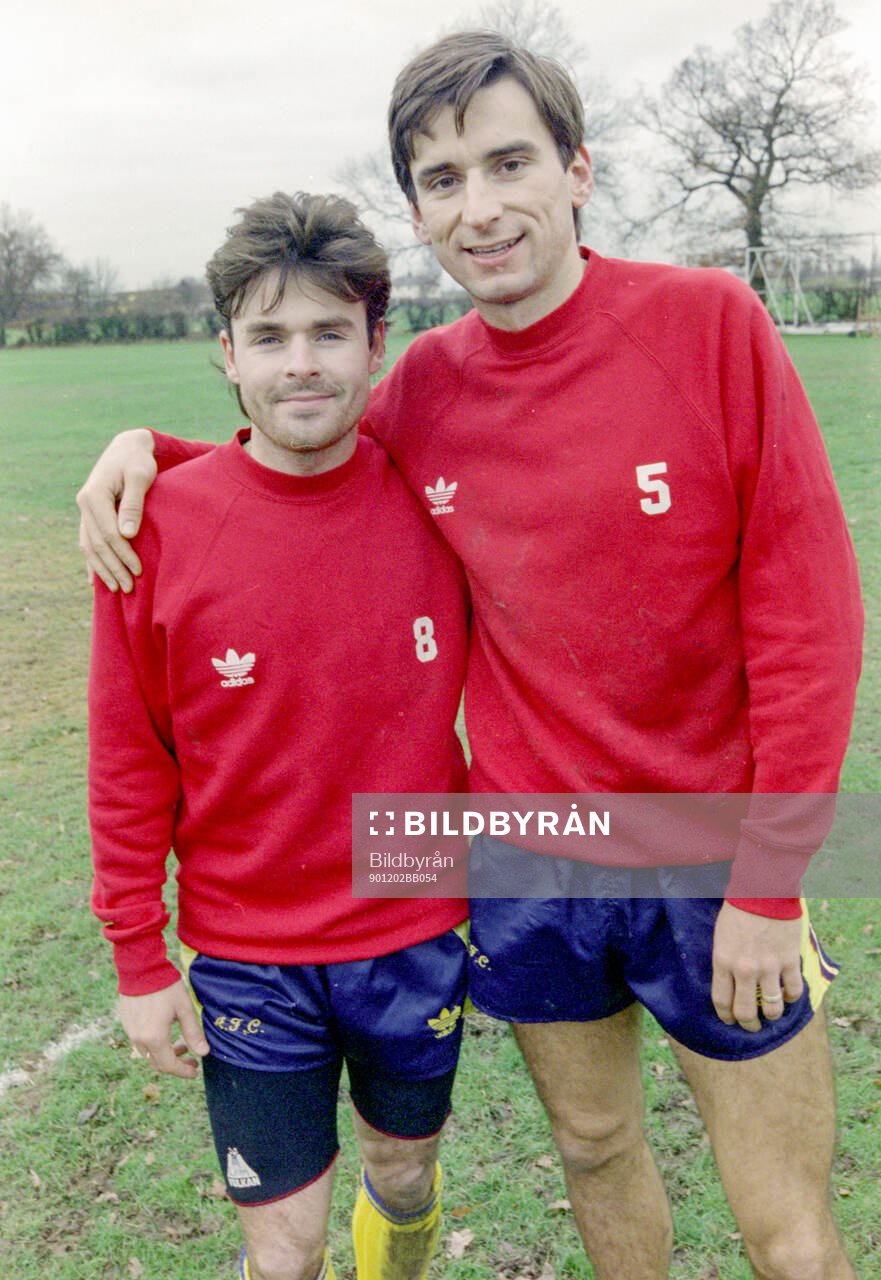 Football, First Division, England 1990-1991, Arsenal -