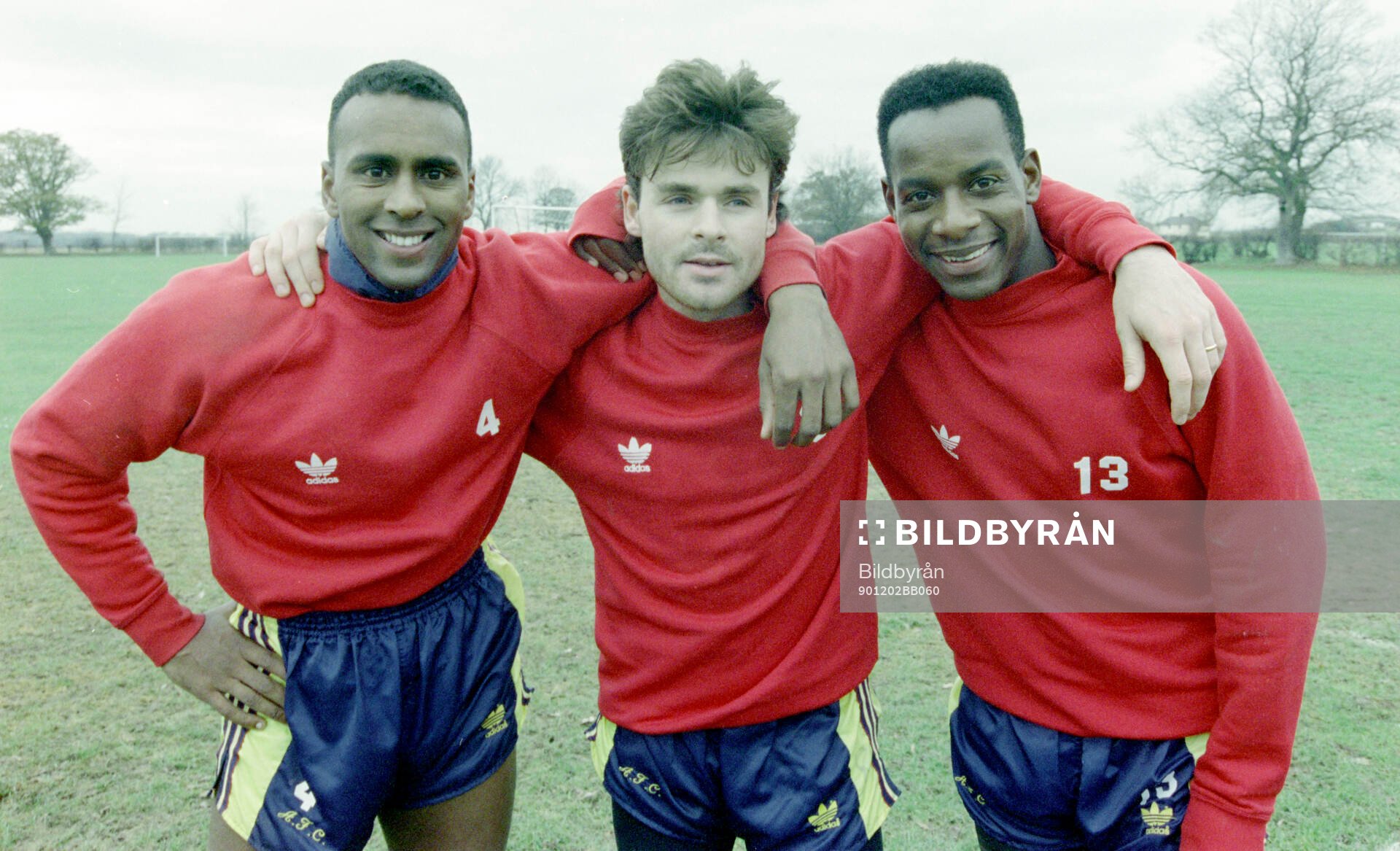 Football, First Division, England 1990-1991, Arsenal -