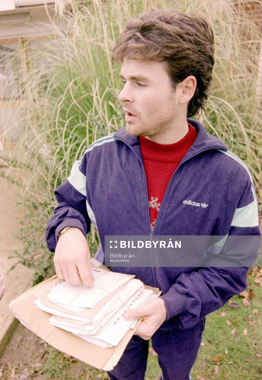 Football, First Division, England 1990-1991, Arsenal -