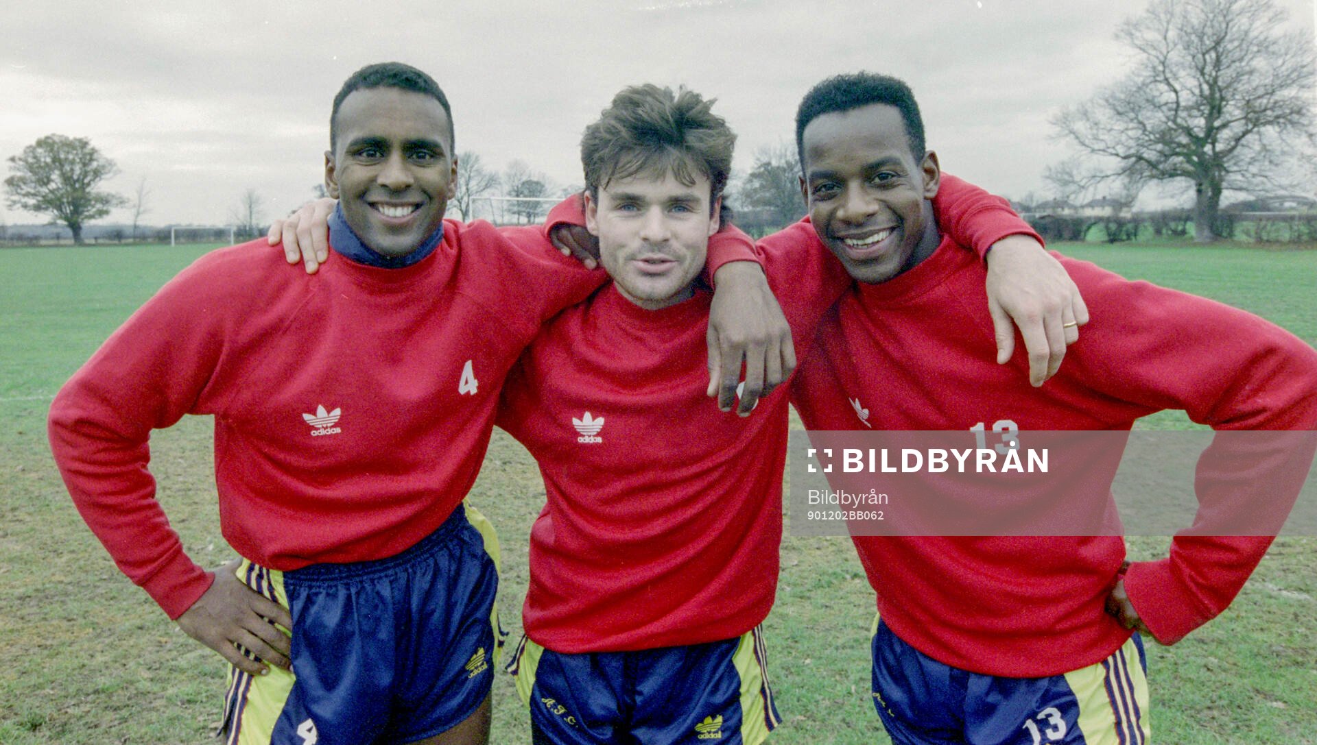 Football, First Division, England 1990-1991, Arsenal -