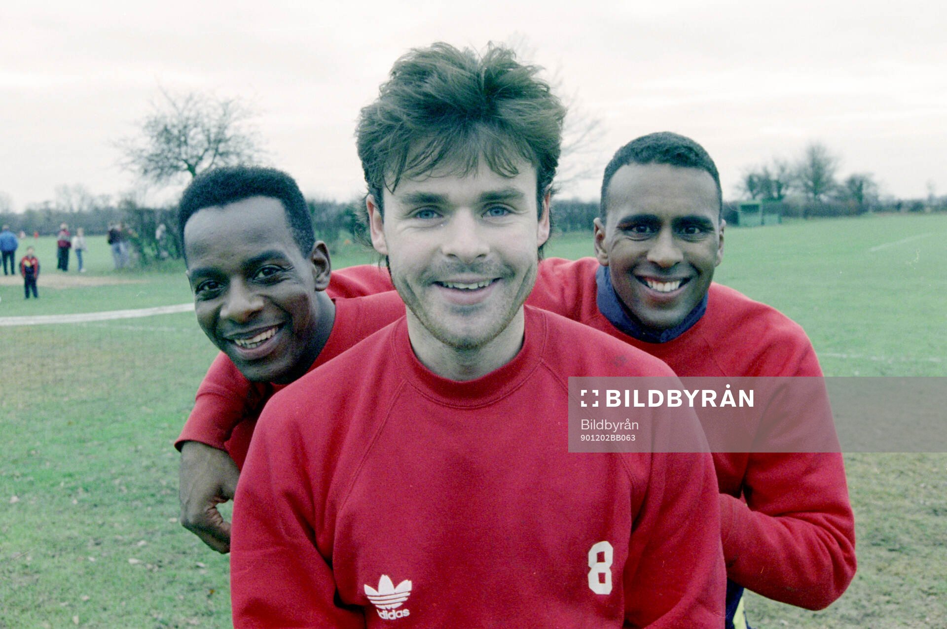 Football, First Division, England 1990-1991, Arsenal -