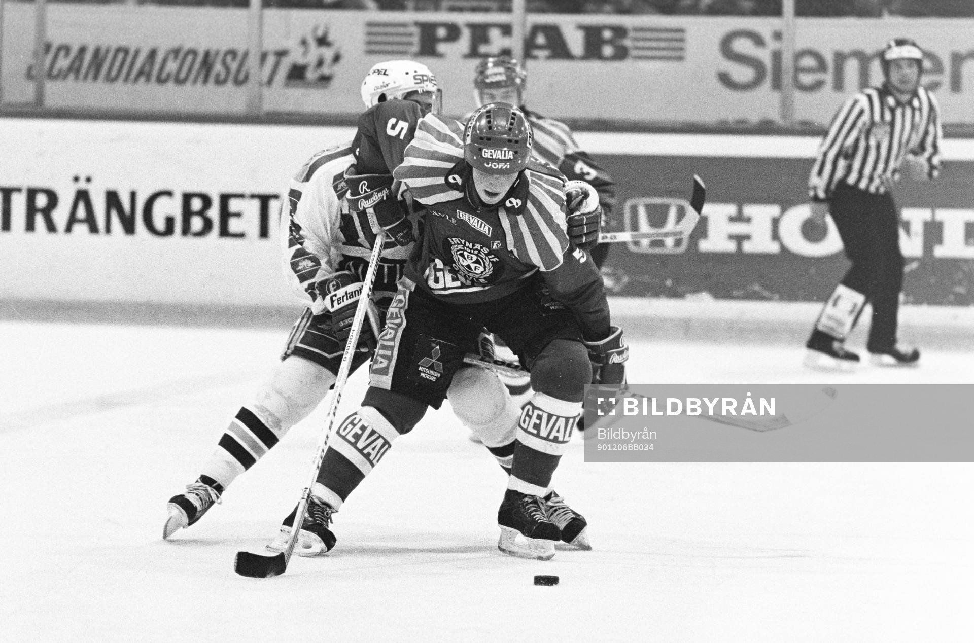 Tommy Melkersson, Brynäs med pucken