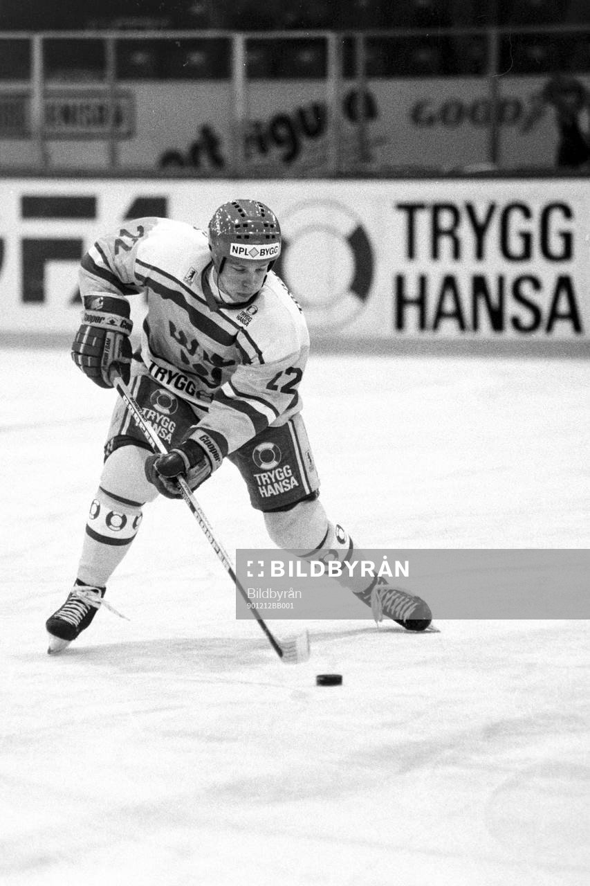 Charles Berglund, Sverige