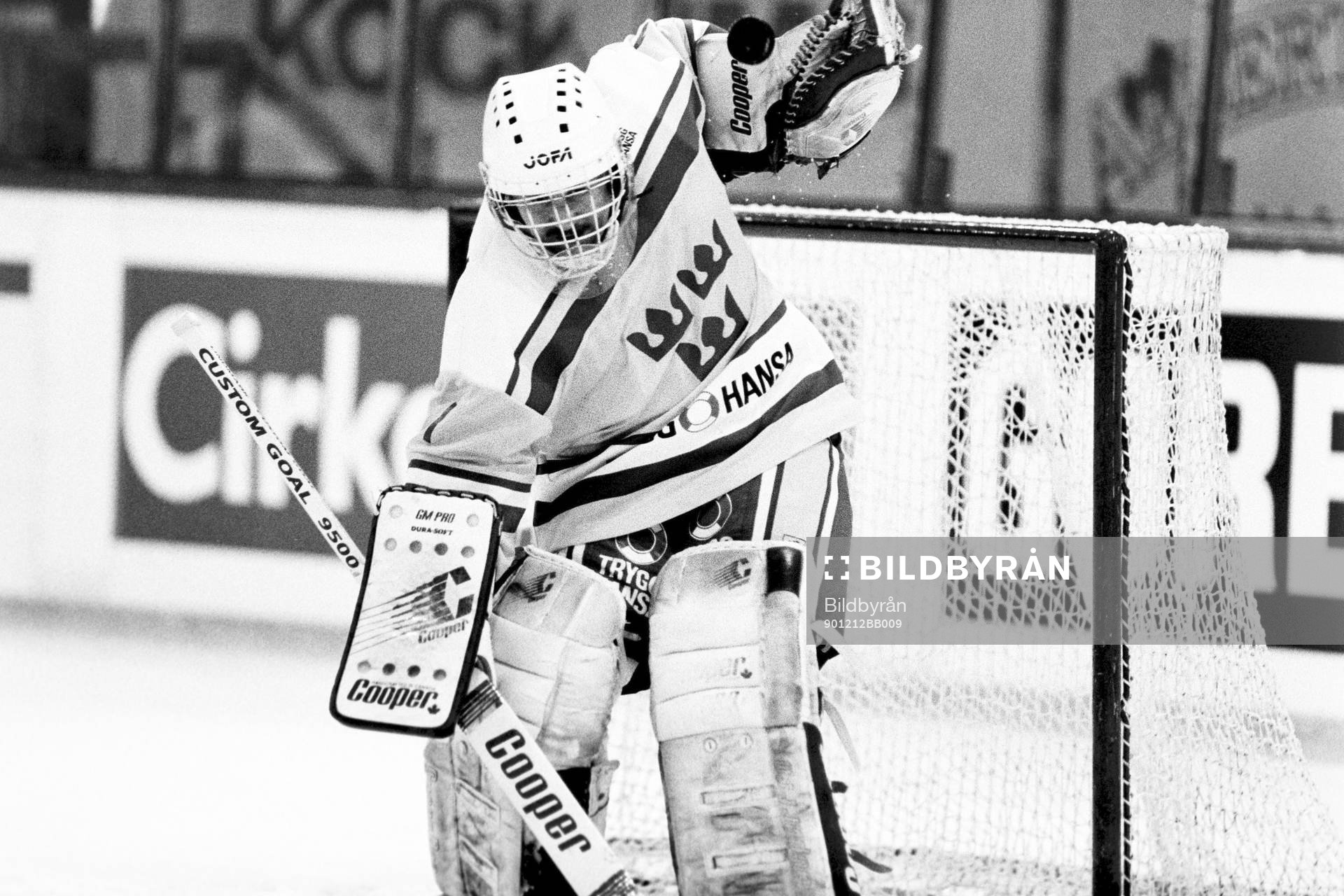Peter Lindmark, målvakt, Sverige