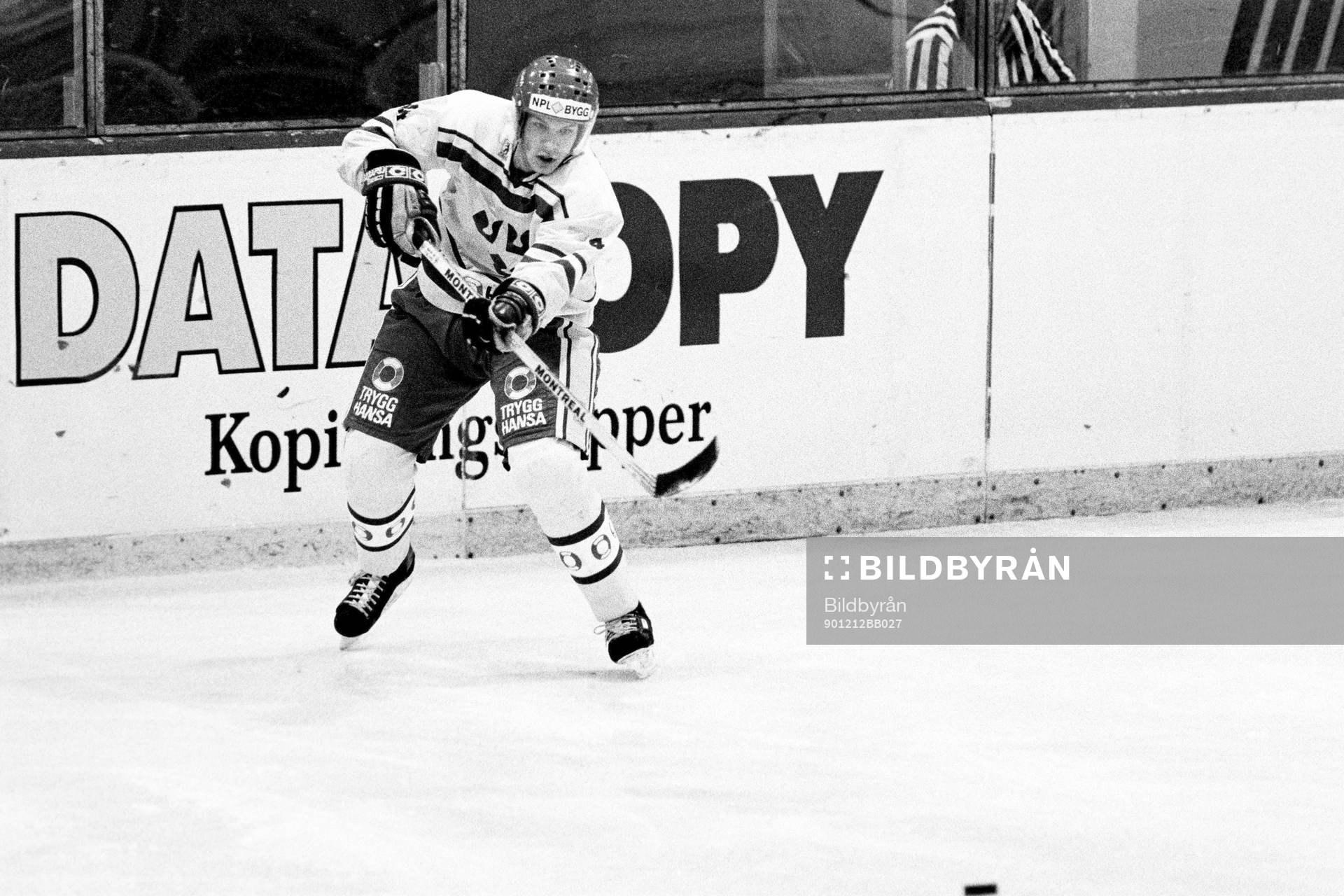 Nicklas Lidström, Sverige