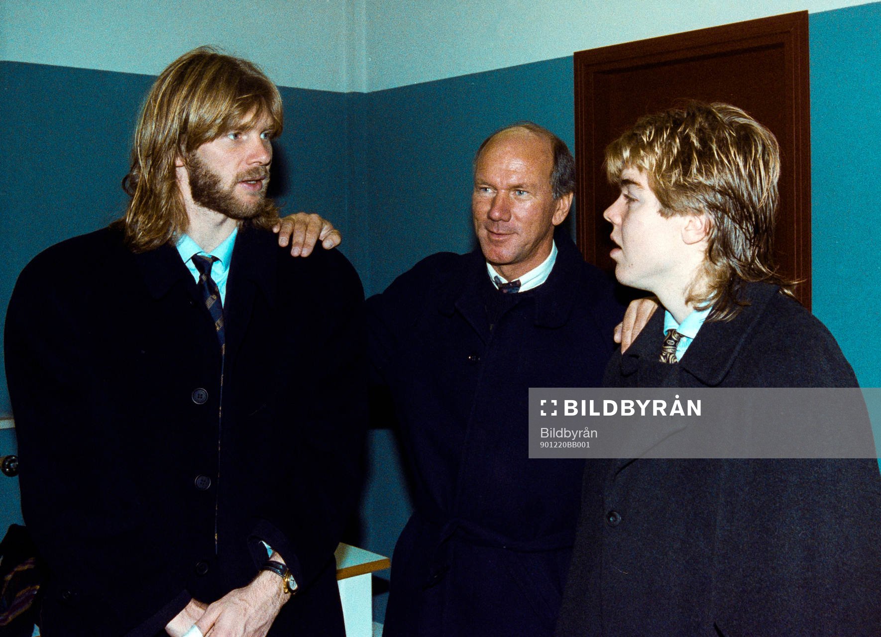 Glenn Strömberg, Atalanta, Tommy Svensson och Tomas