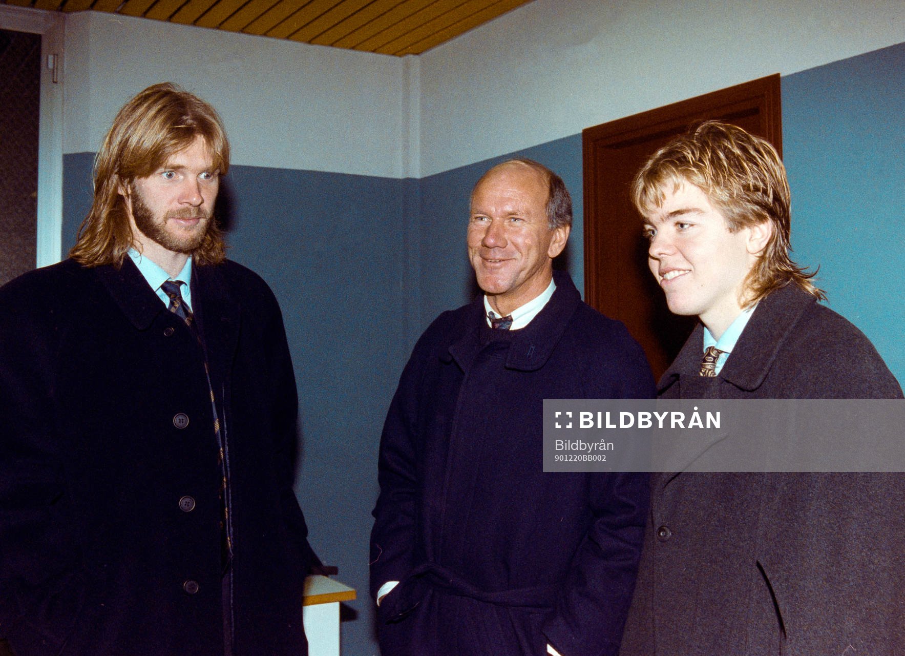 Glenn Strömberg, Atalanta, Tommy Svensson och Tomas