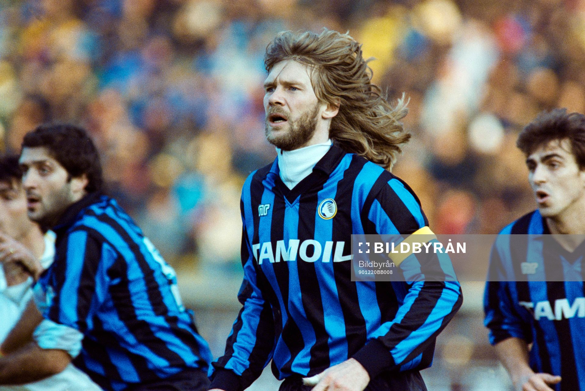 Glenn Strömberg, Atalanta