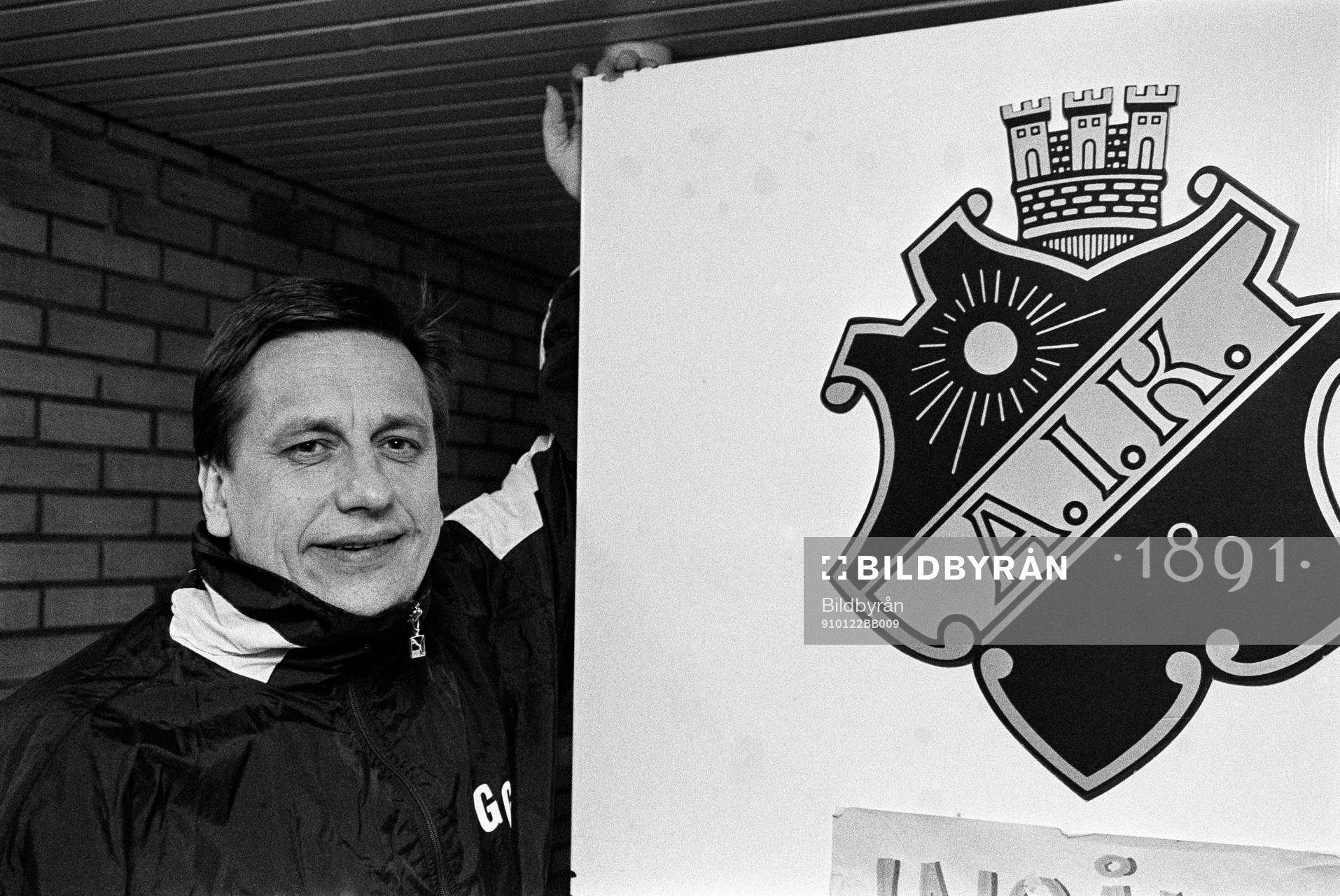 Tommy Söderberg, tränare från Djurgården