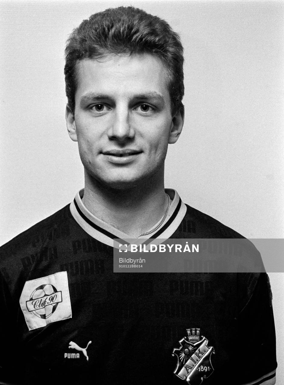 Fredrik Giesecke från Västerås