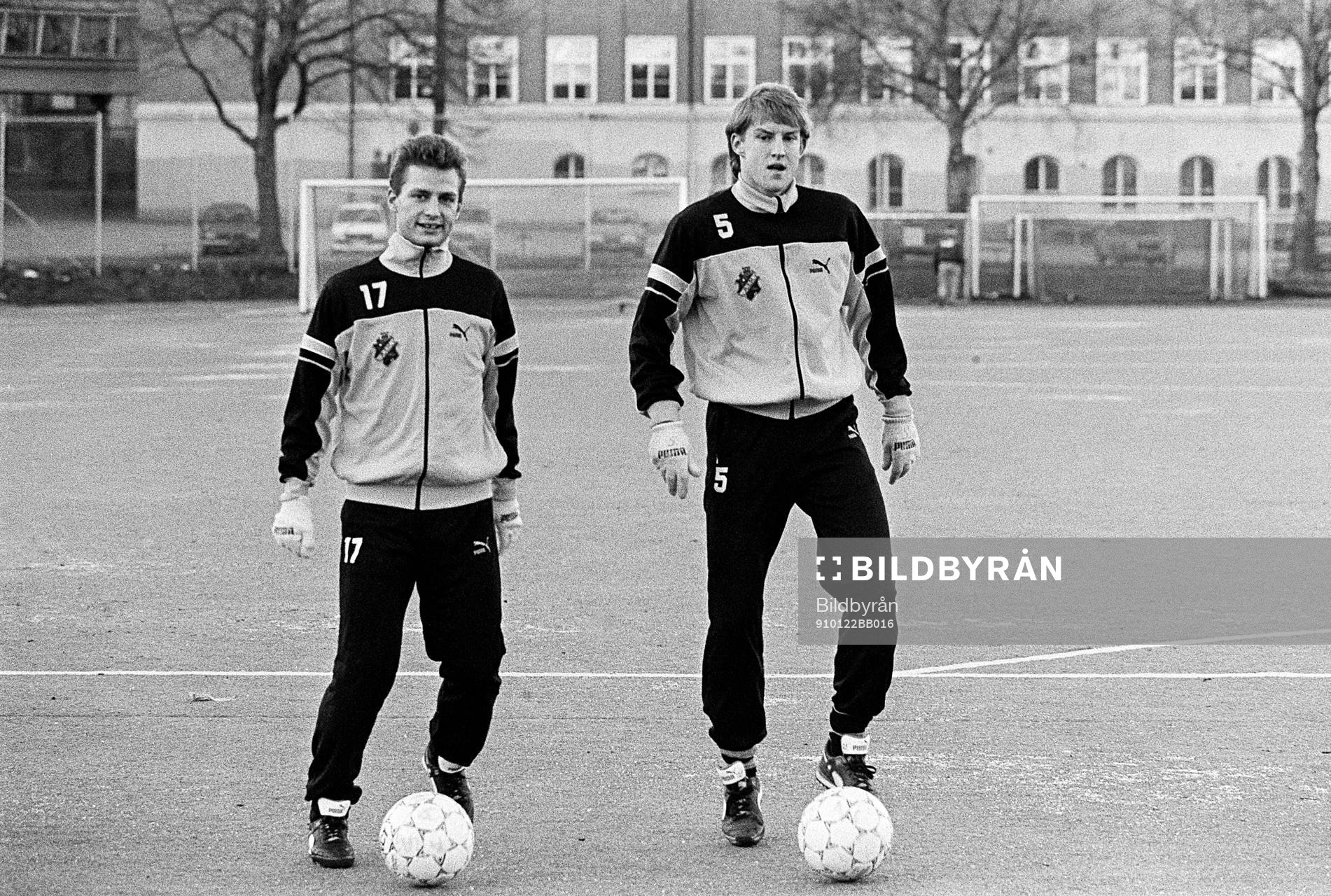 Fredrik Giesecke och Stefan Jonsson