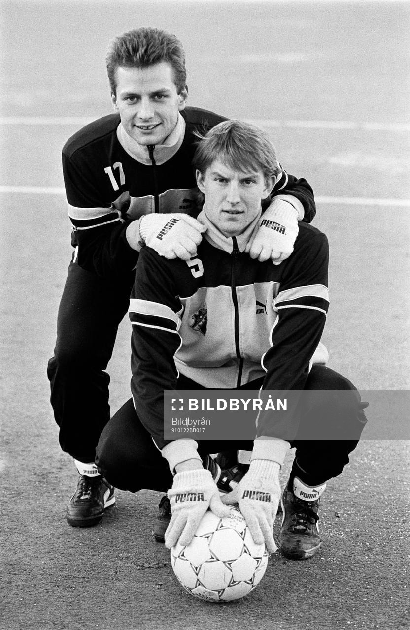 Fredrik Giesecke och Stefan Jonsson