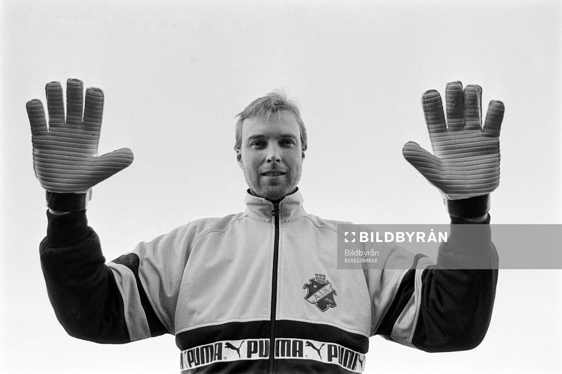 Bernt Ljung, målvakt