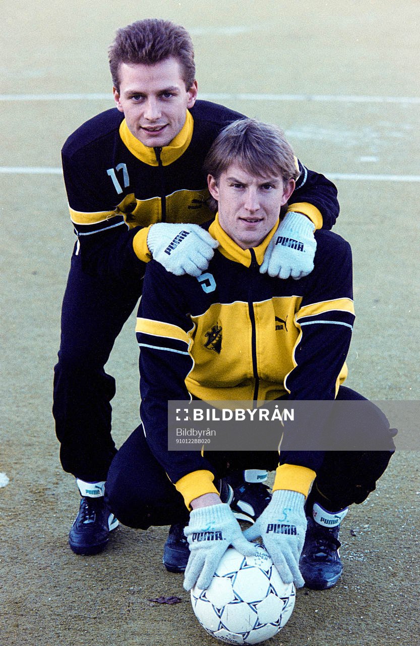Fredrik Giesecke och Stefan Jonsson