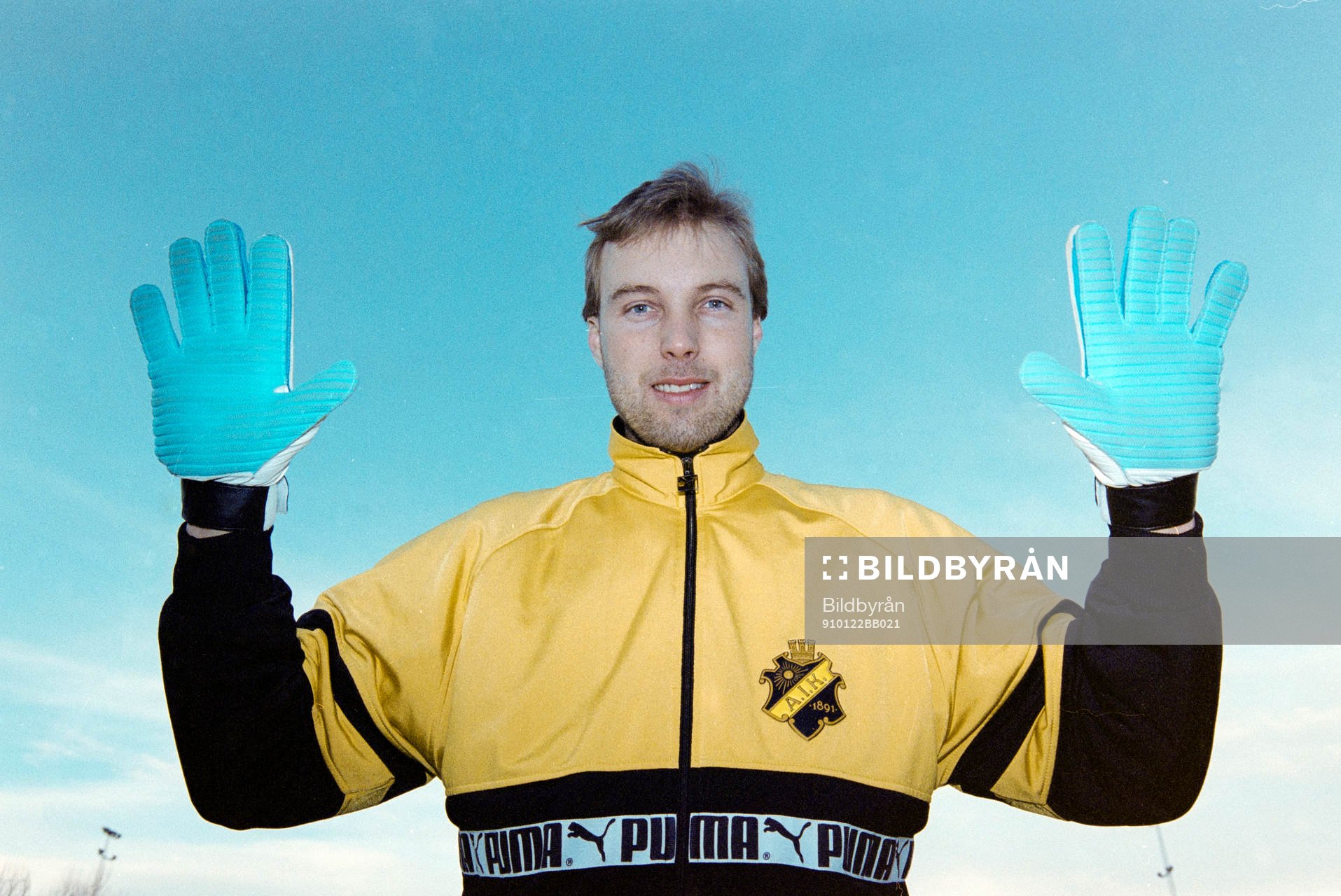 Bernt Ljung, målvakt