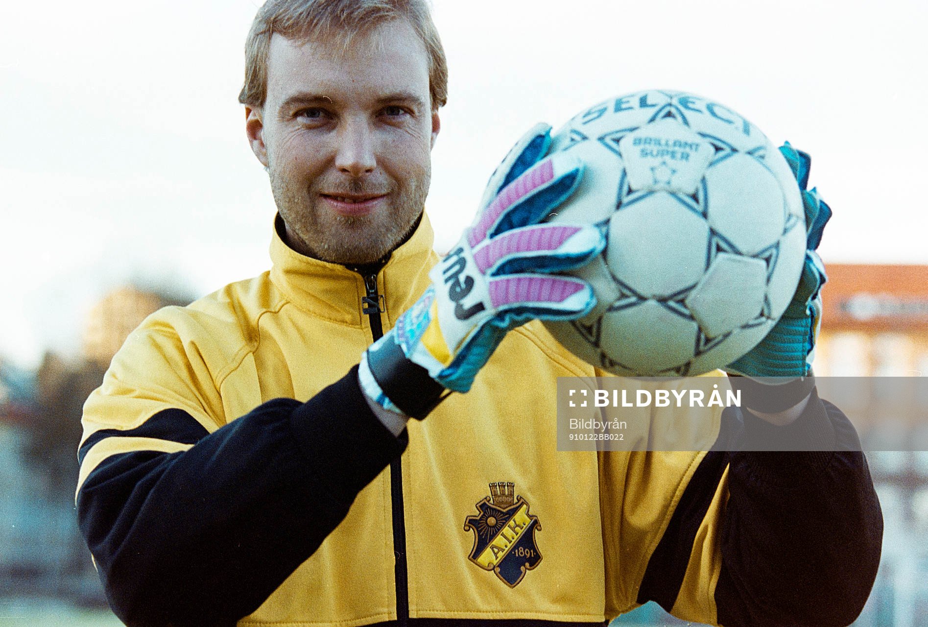 Bernt Ljung, målvakt