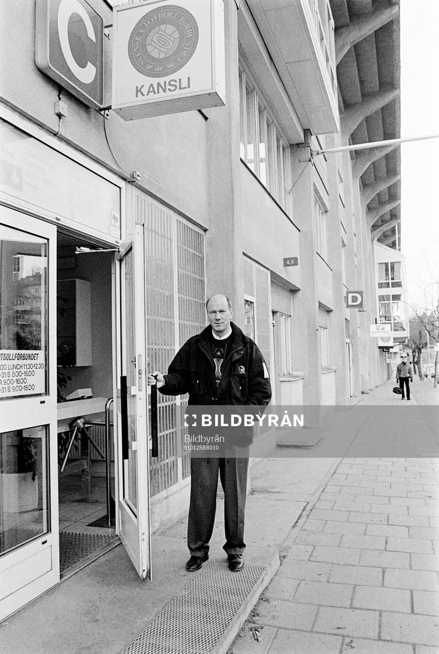 Tommy Svensson, förbundskapten, Sverige på Svenska