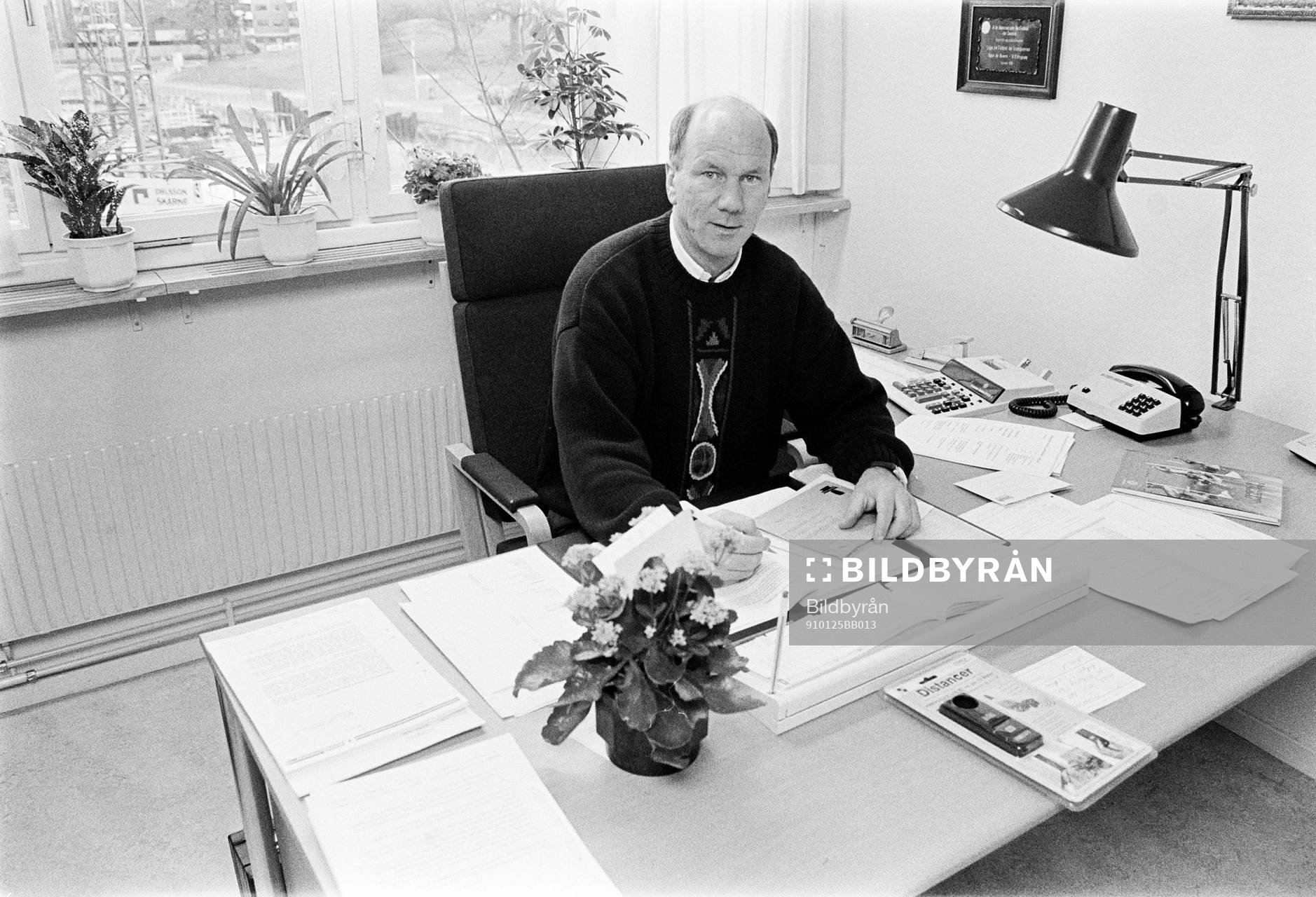 Tommy Svensson, förbundskapten, Sverige på Svenska
