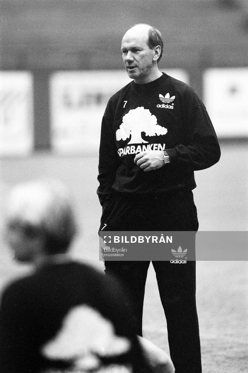 Tommy Svensson, förbundskapten, Sverige