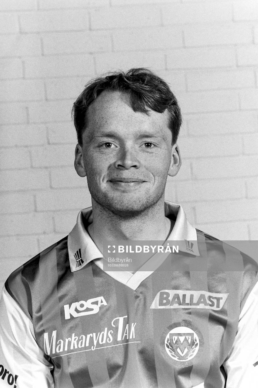 Fotboll, Div 1 Södra, Markaryd, förhands: Magnus Bergman.
