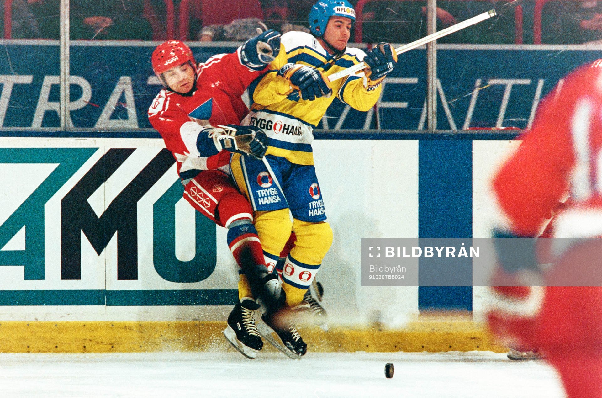 Ishockey, Sweden Hockey Games, Sverige - Tjeckoslovakien,