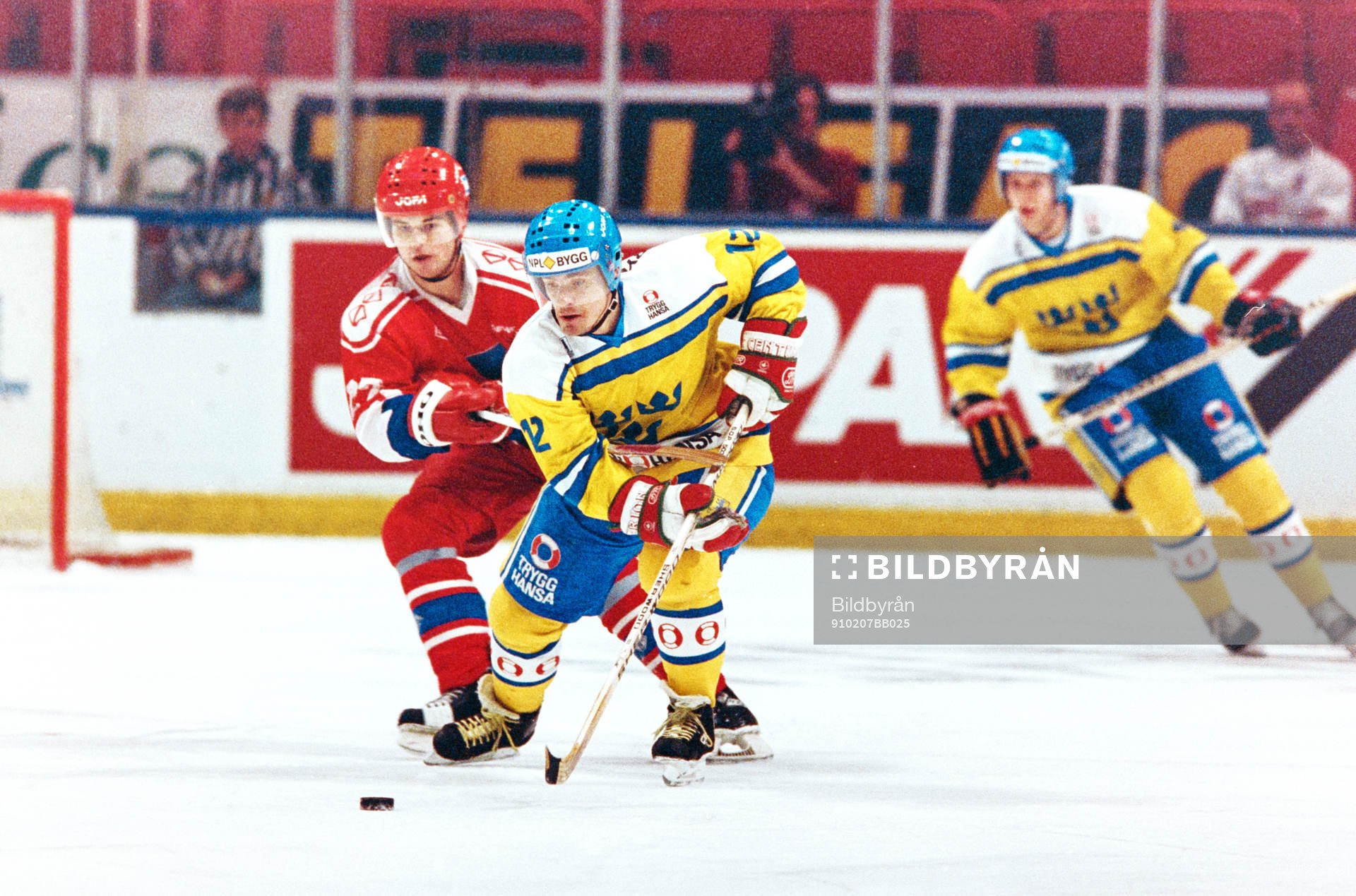 Ishockey, Sweden Hockey Games, Sverige - Tjeckoslovakien,