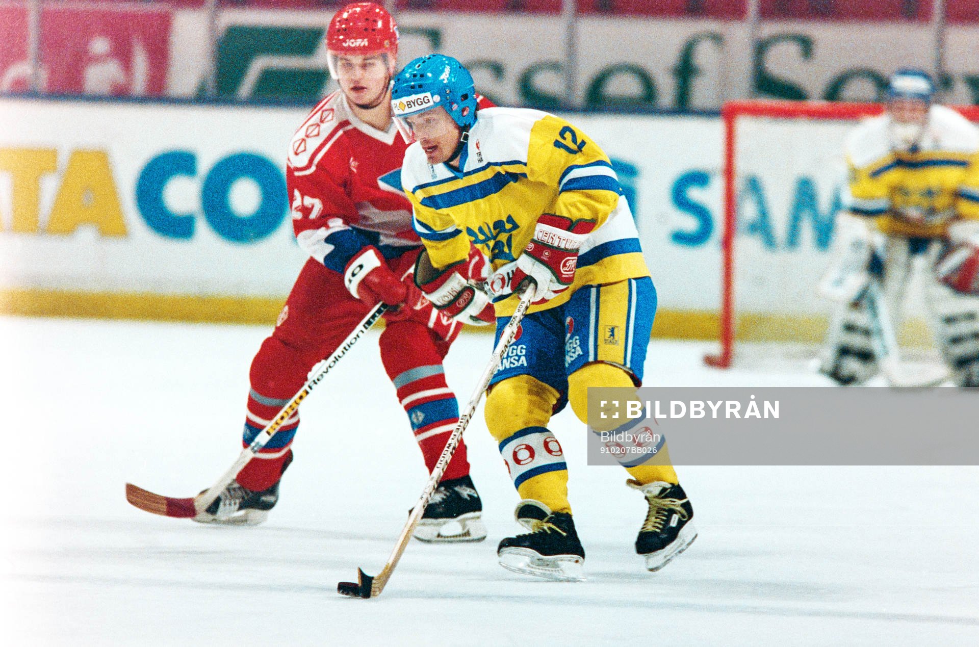 Ishockey, Sweden Hockey Games, Sverige - Tjeckoslovakien,