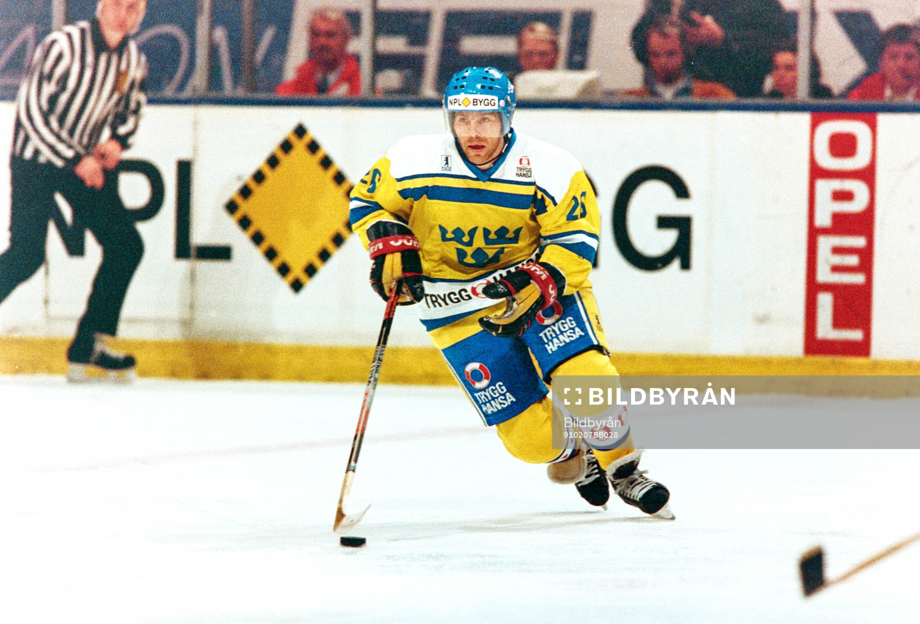 Ishockey, Sweden Hockey Games, Sverige - Tjeckoslovakien,
