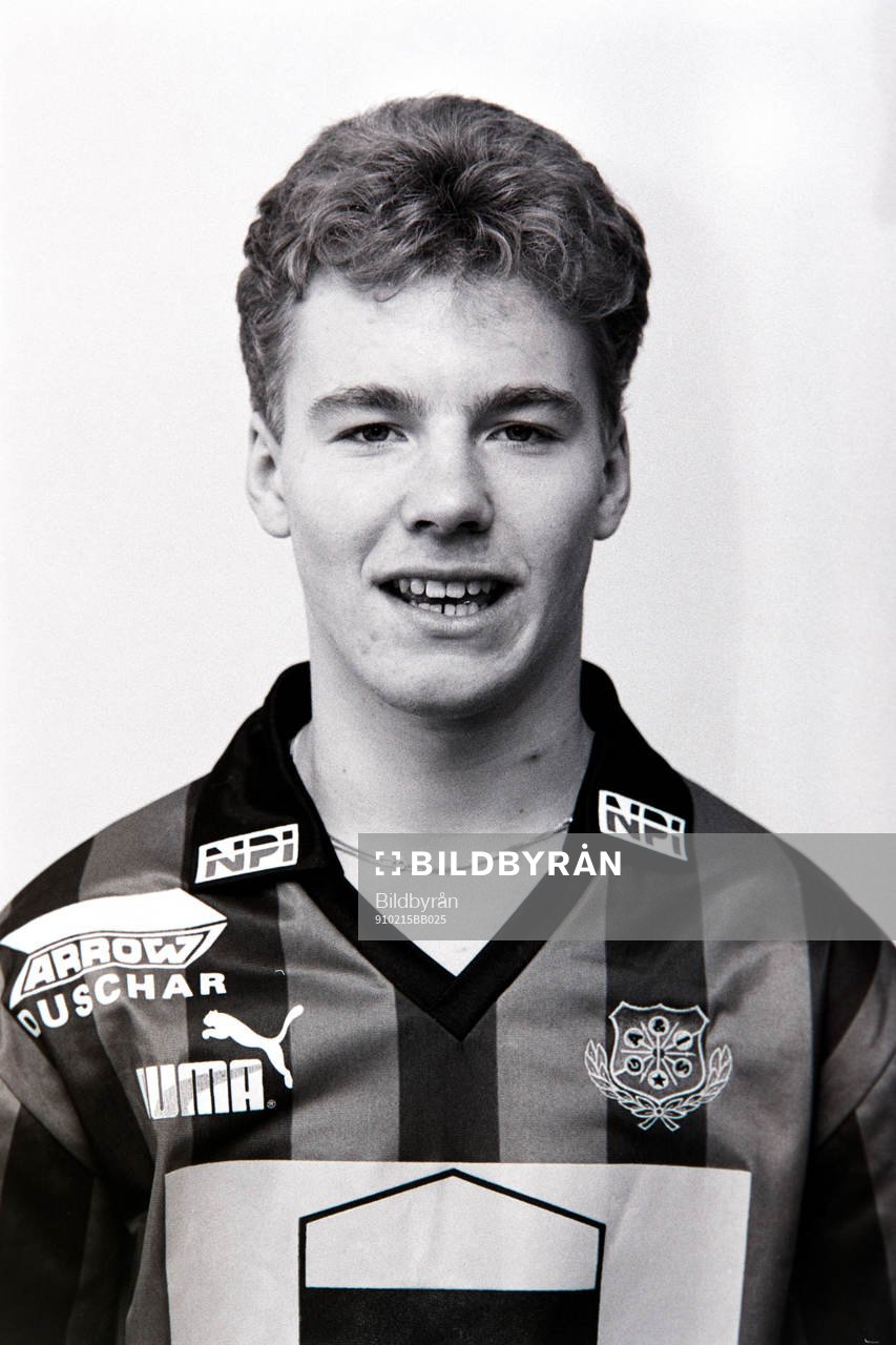 Fotboll, Allsvenskan, Gais, förhands: Dieter Nilsson