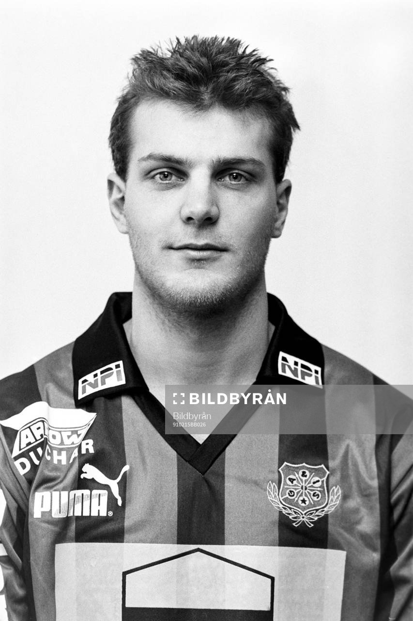 Fotboll, Allsvenskan, Gais, förhands: Thomas Hallberg