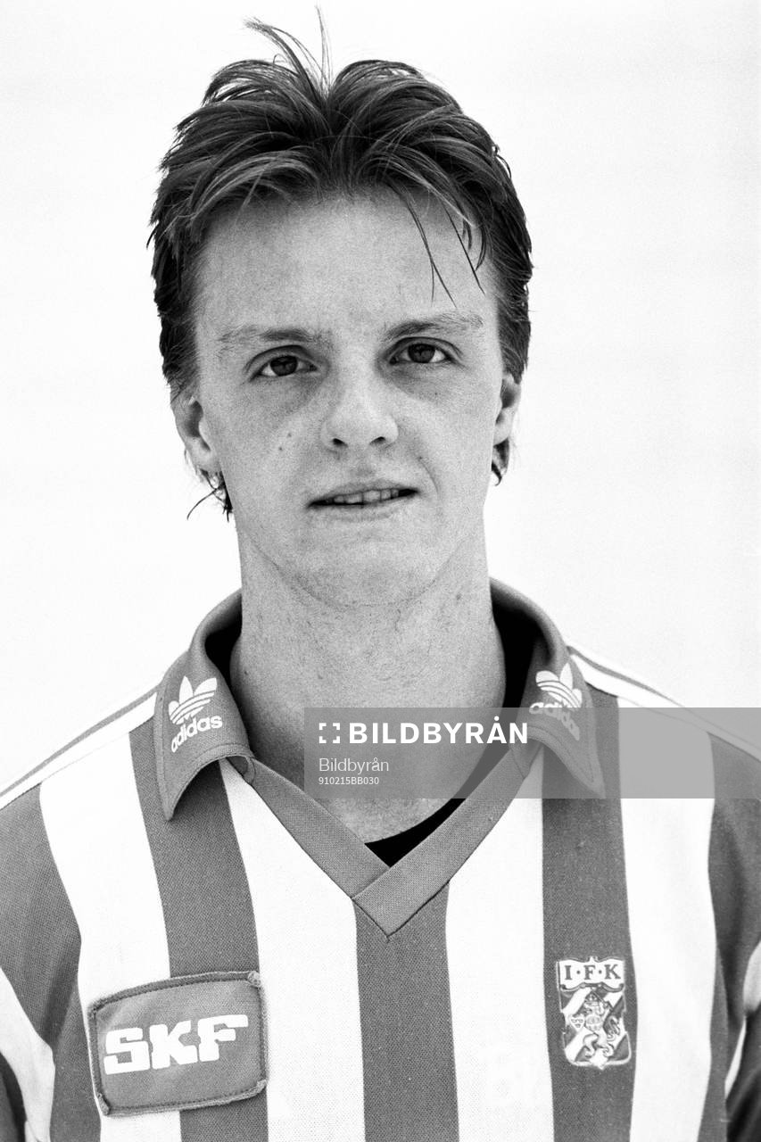 Fotboll, Allsvenskan, IFK Göteborg, förhands: Christian Ozanne.