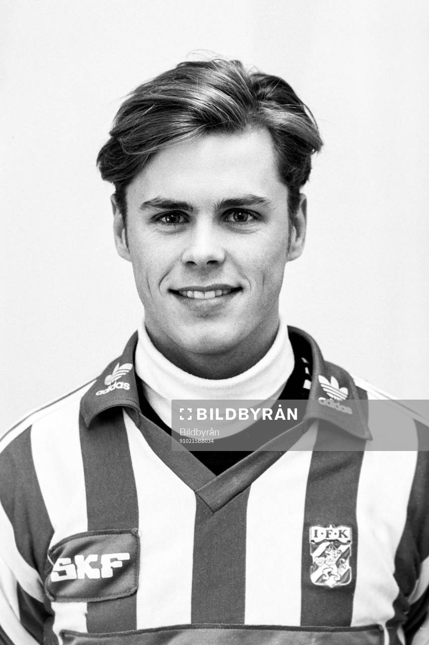Fotboll, Allsvenskan, IFK Göteborg, förhands: Patrik Bengtsson.