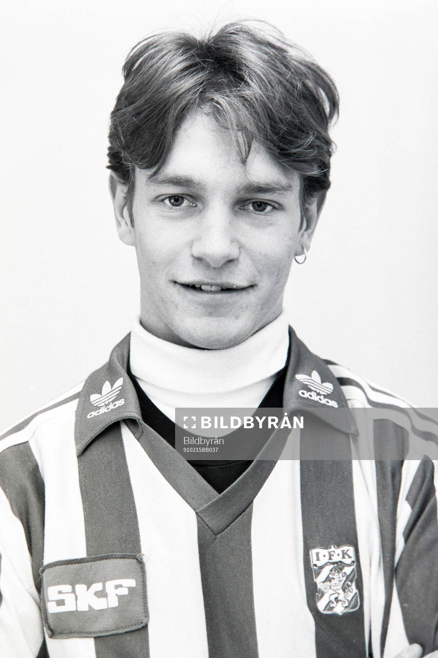Fotboll, Allsvenskan, IFK Göteborg, förhands: Peter Caban.