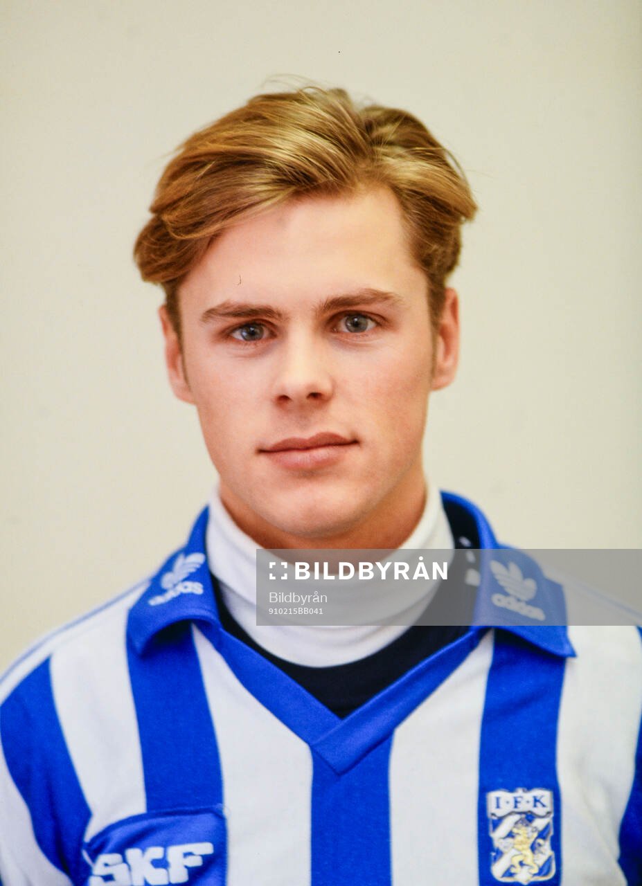 Fotboll, Allsvenskan, IFK Göteborg, Förhands: Patrik Bengtsson
