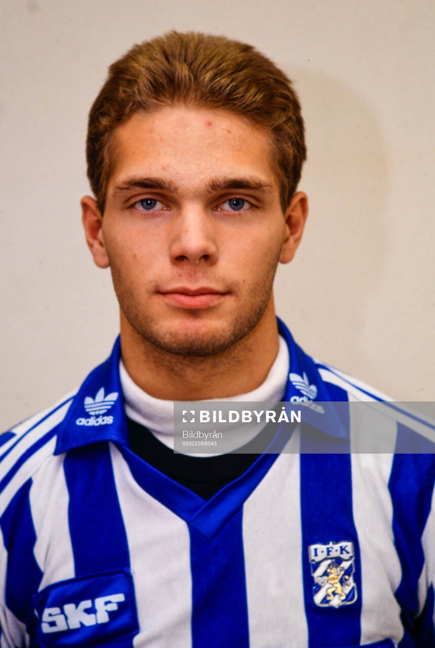 Fotboll, Allsvenskan, IFK Göteborg, Förhands: Dag Magnusson.