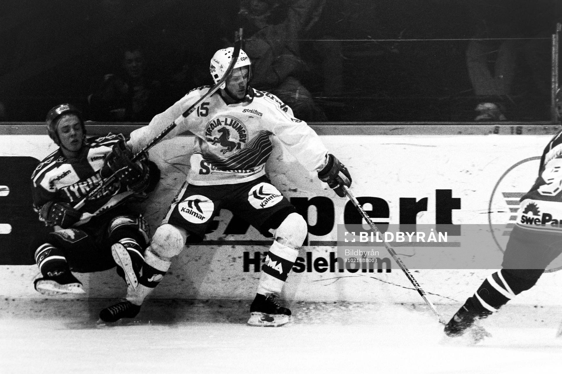 Bengt Johansson, Troja vinner en närkamp