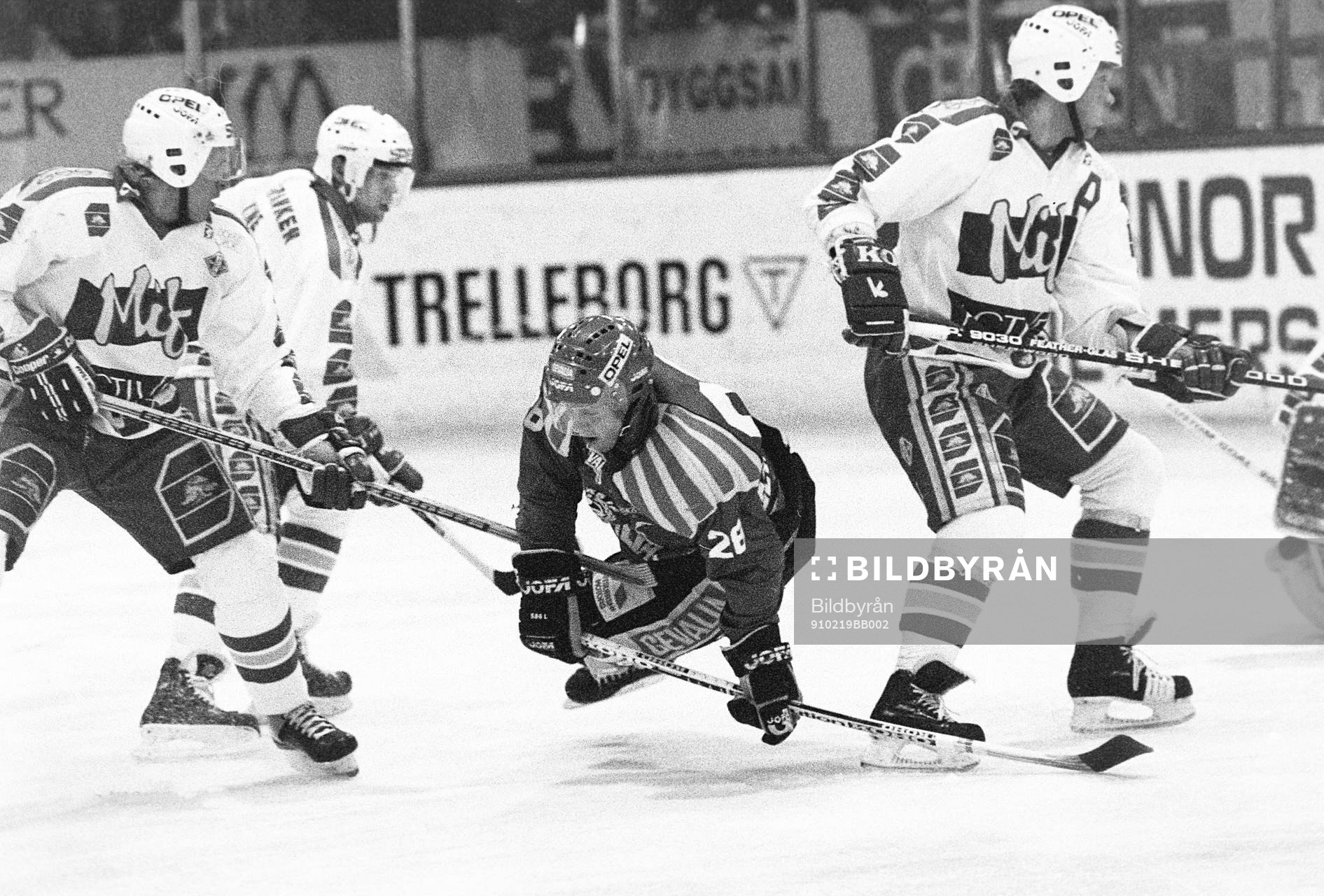 Peter Eriksson, Brynäs stoppas