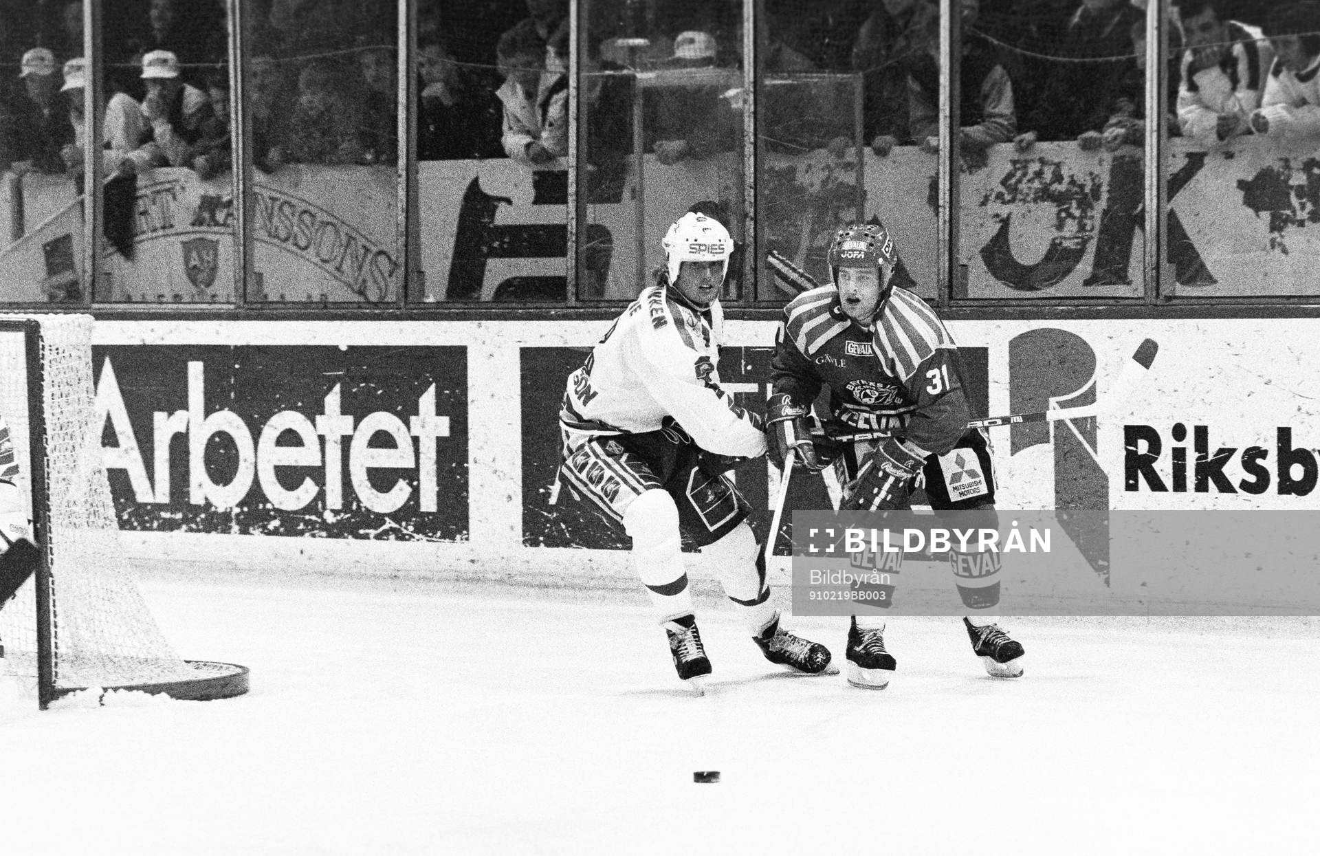 Peter Larsson, Brynäs utmanas