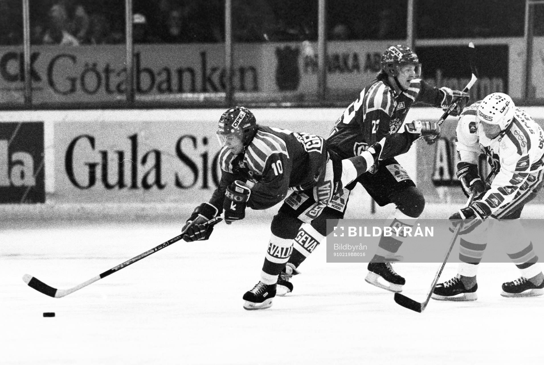 Johan Brummer, Brynäs med pucken