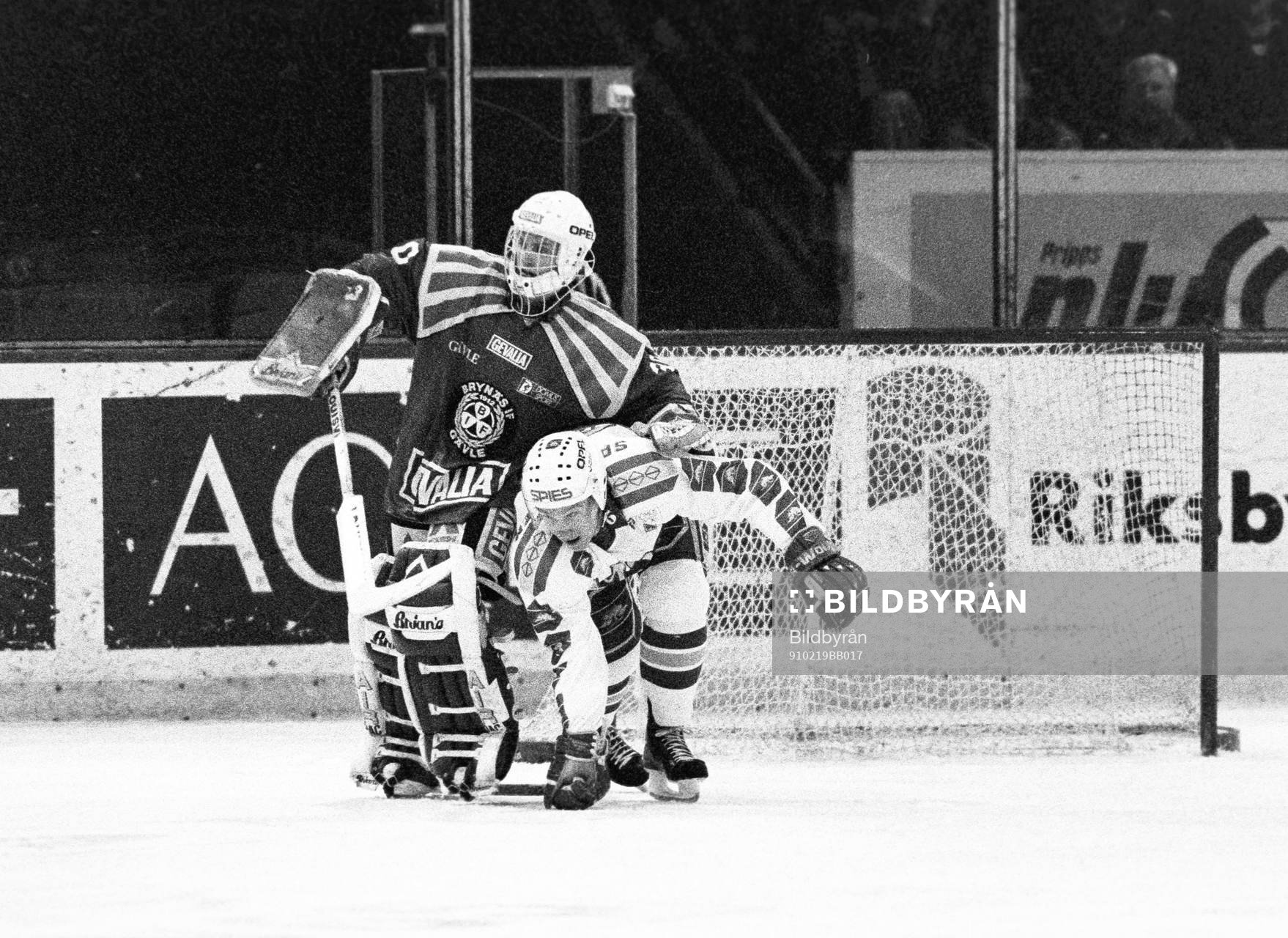 Michael Sundlöv, målvakt i Brynäs