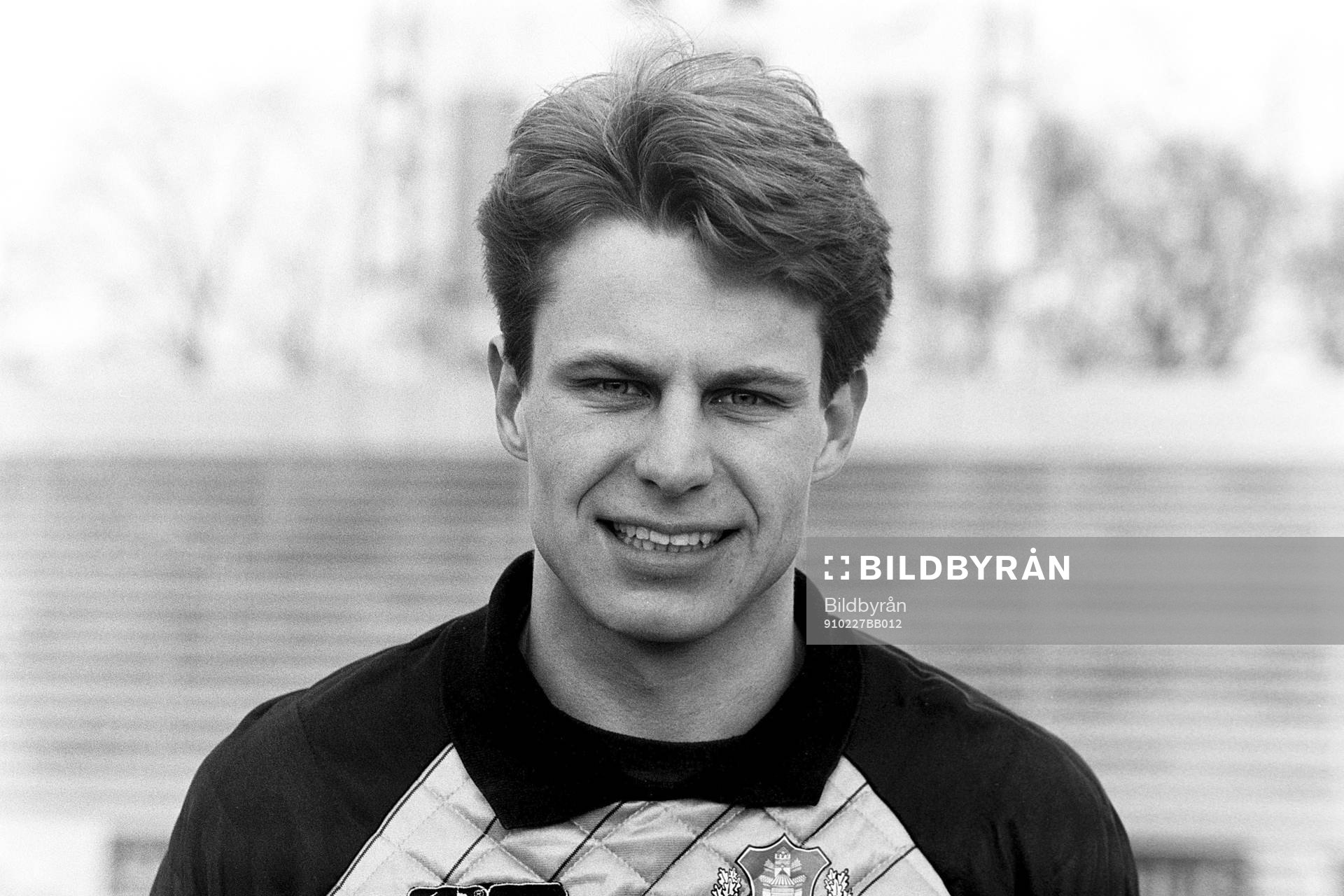 Fotboll, Div 1 Södra, Helsingborg: Petri Jakonen, målvakt.