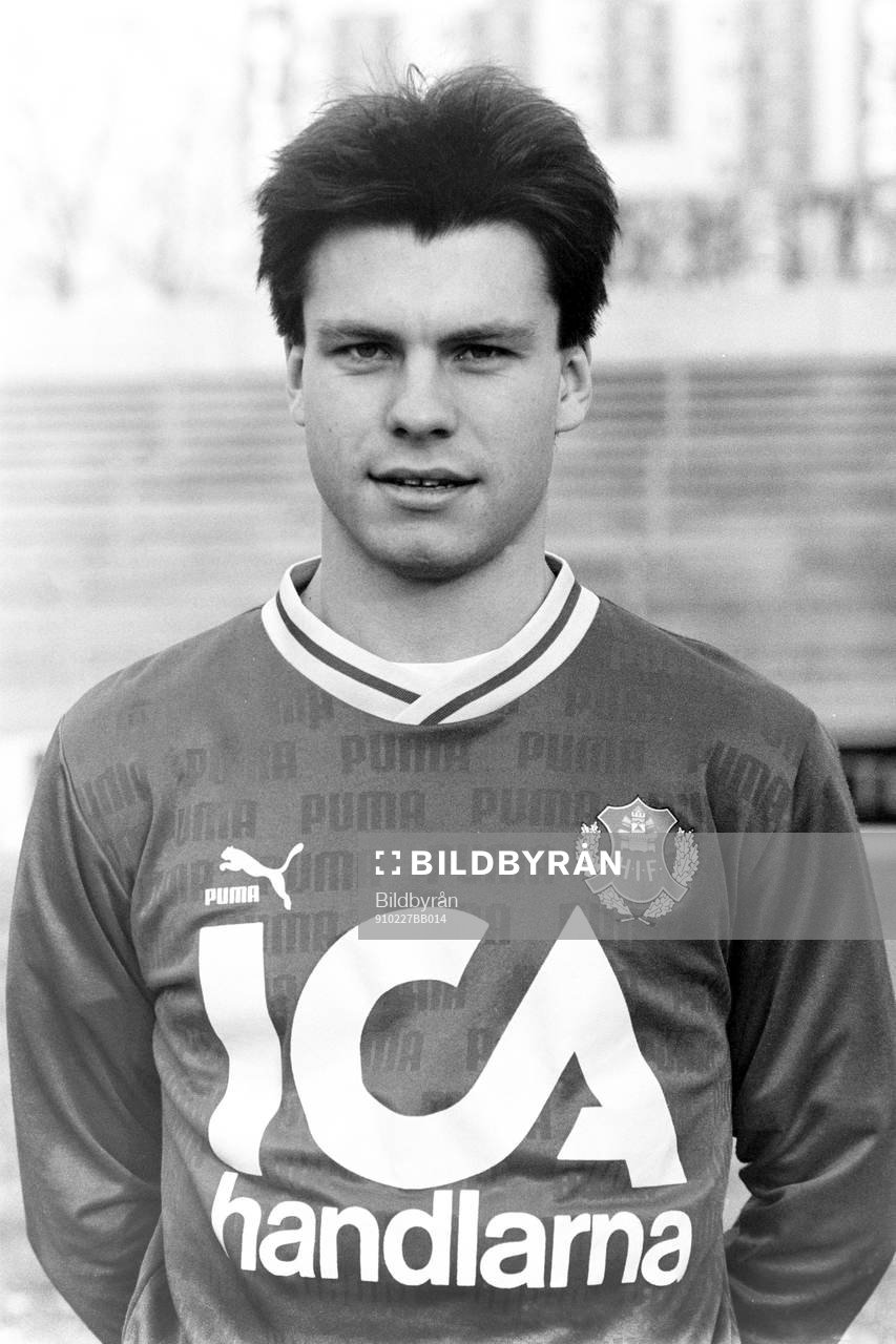 Fotboll, Div 1 Södra, Helsingborg: Niklas Nihlén.